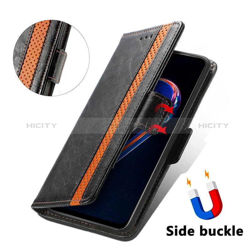 Coque Portefeuille Livre Cuir Etui Clapet S02D pour Realme 9 Pro 5G Plus