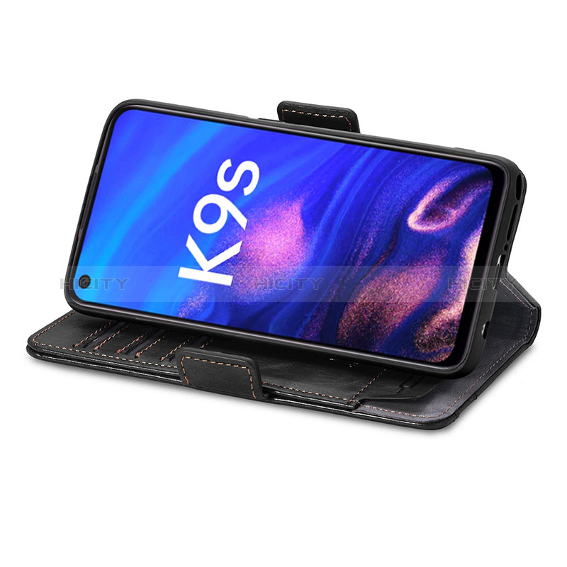 Coque Portefeuille Livre Cuir Etui Clapet S02D pour Realme 9 SE 5G Plus