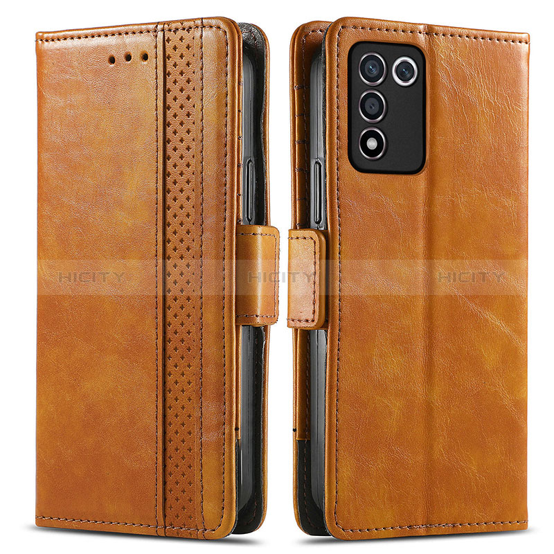 Coque Portefeuille Livre Cuir Etui Clapet S02D pour Realme 9 SE 5G Plus