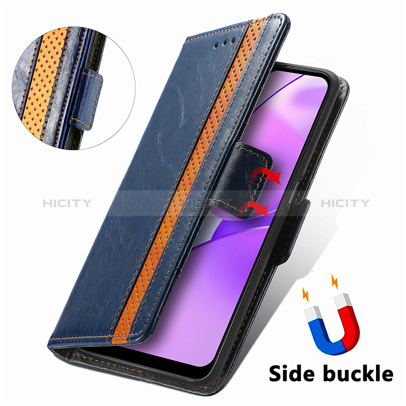 Coque Portefeuille Livre Cuir Etui Clapet S02D pour Realme C31 Plus