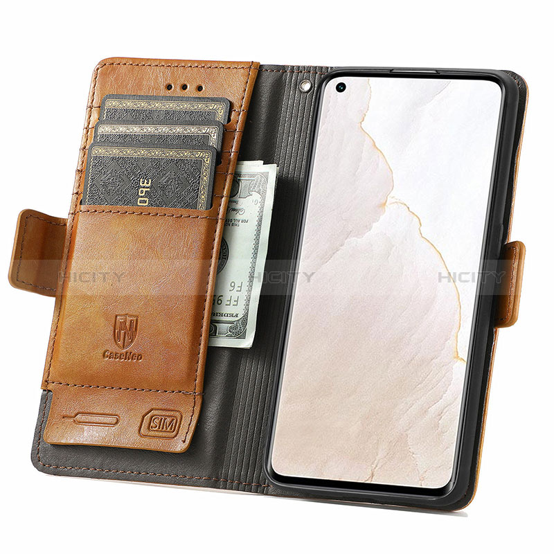 Coque Portefeuille Livre Cuir Etui Clapet S02D pour Realme GT Master Explorer 5G Plus