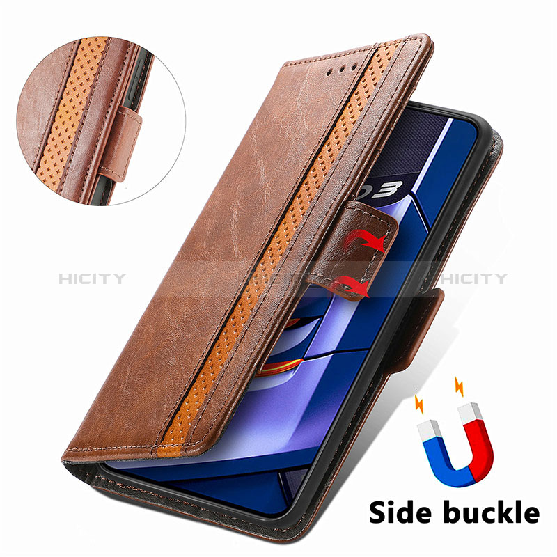 Coque Portefeuille Livre Cuir Etui Clapet S02D pour Realme GT Neo3 5G Plus