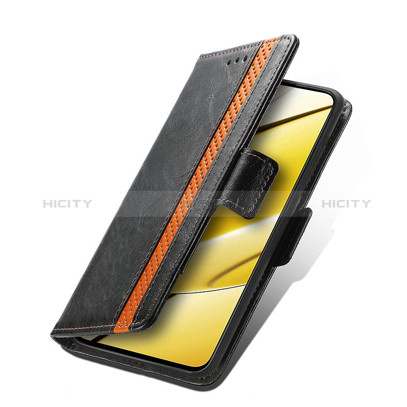 Coque Portefeuille Livre Cuir Etui Clapet S02D pour Realme V50s 5G Plus