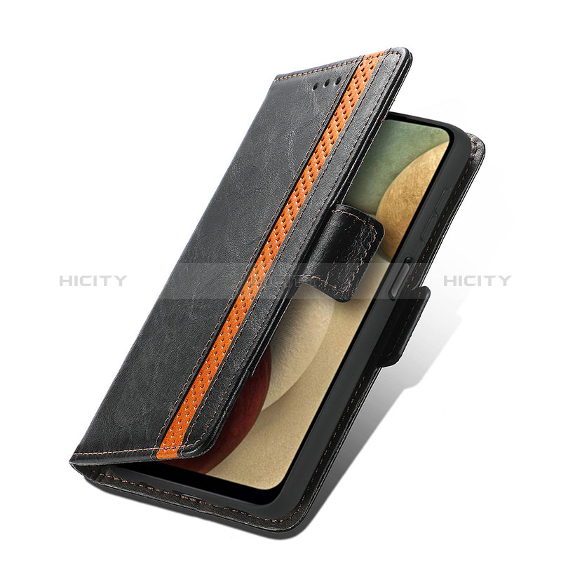 Coque Portefeuille Livre Cuir Etui Clapet S02D pour Samsung Galaxy A12 Nacho Plus