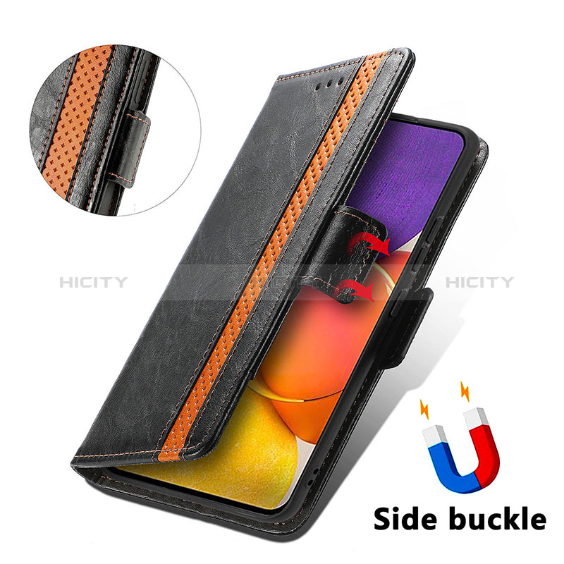 Coque Portefeuille Livre Cuir Etui Clapet S02D pour Samsung Galaxy A15 5G Plus