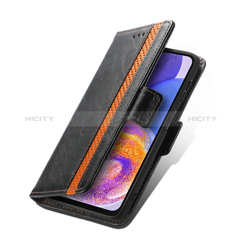 Coque Portefeuille Livre Cuir Etui Clapet S02D pour Samsung Galaxy A23 5G Plus