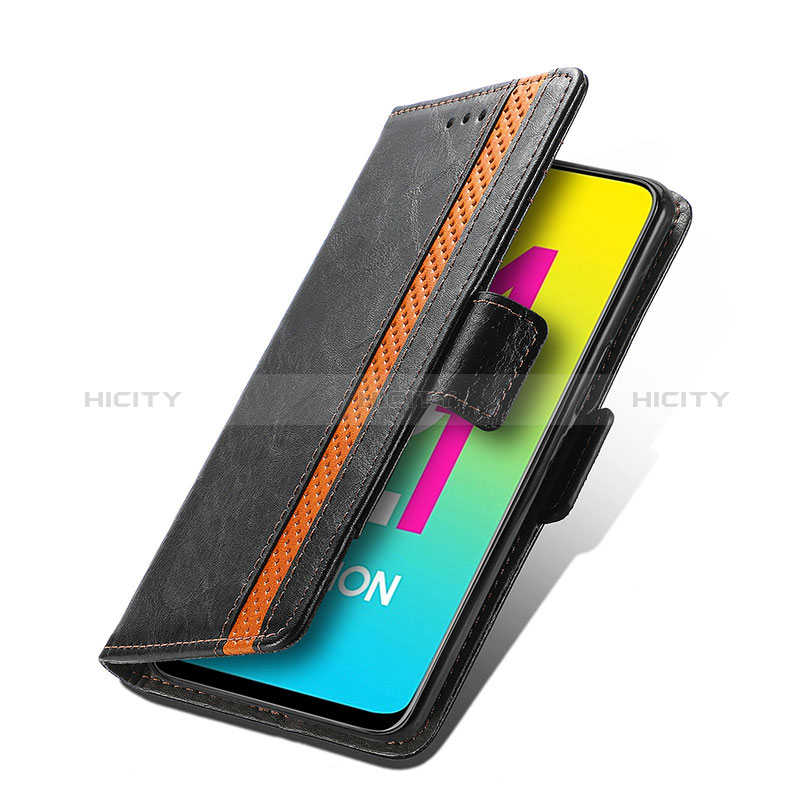 Coque Portefeuille Livre Cuir Etui Clapet S02D pour Samsung Galaxy M30s Plus