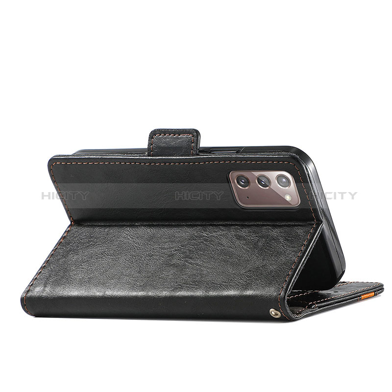 Coque Portefeuille Livre Cuir Etui Clapet S02D pour Samsung Galaxy Note 20 5G Plus