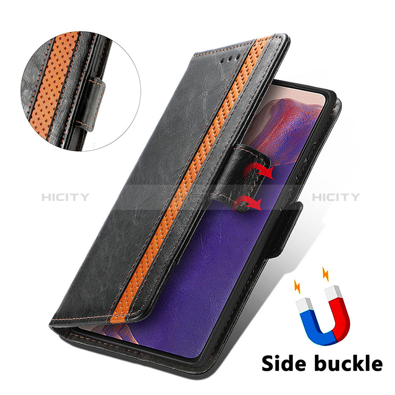 Coque Portefeuille Livre Cuir Etui Clapet S02D pour Samsung Galaxy Note 20 5G Plus