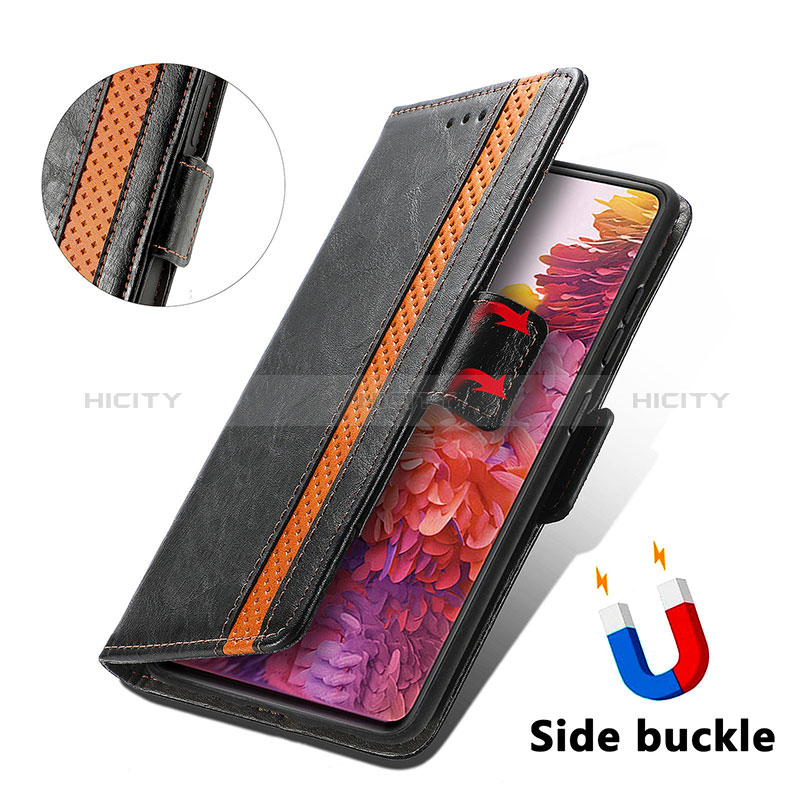 Coque Portefeuille Livre Cuir Etui Clapet S02D pour Samsung Galaxy S20 FE 5G Plus