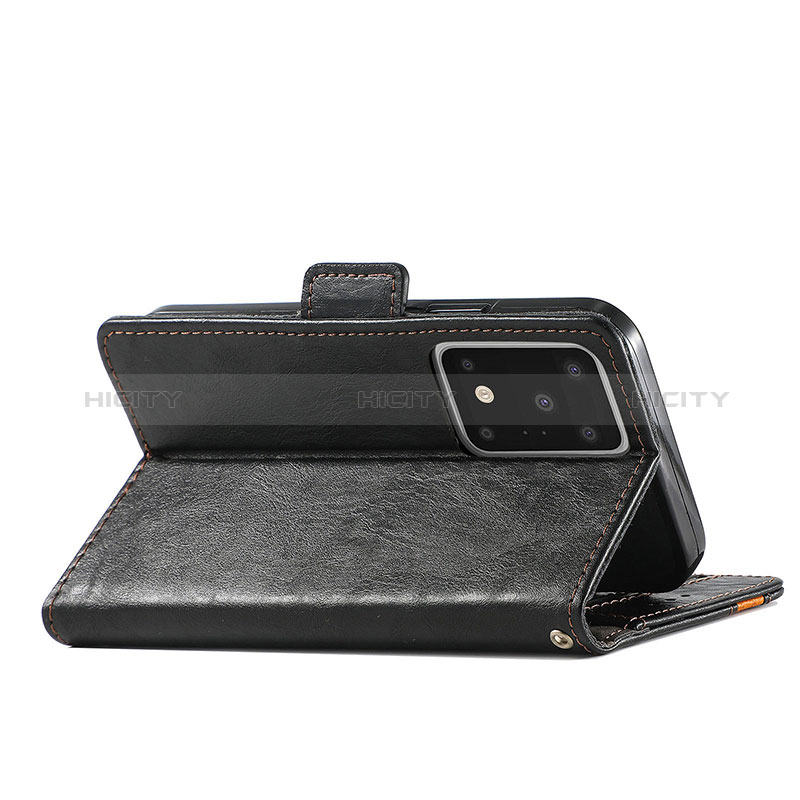 Coque Portefeuille Livre Cuir Etui Clapet S02D pour Samsung Galaxy S20 Ultra 5G Plus