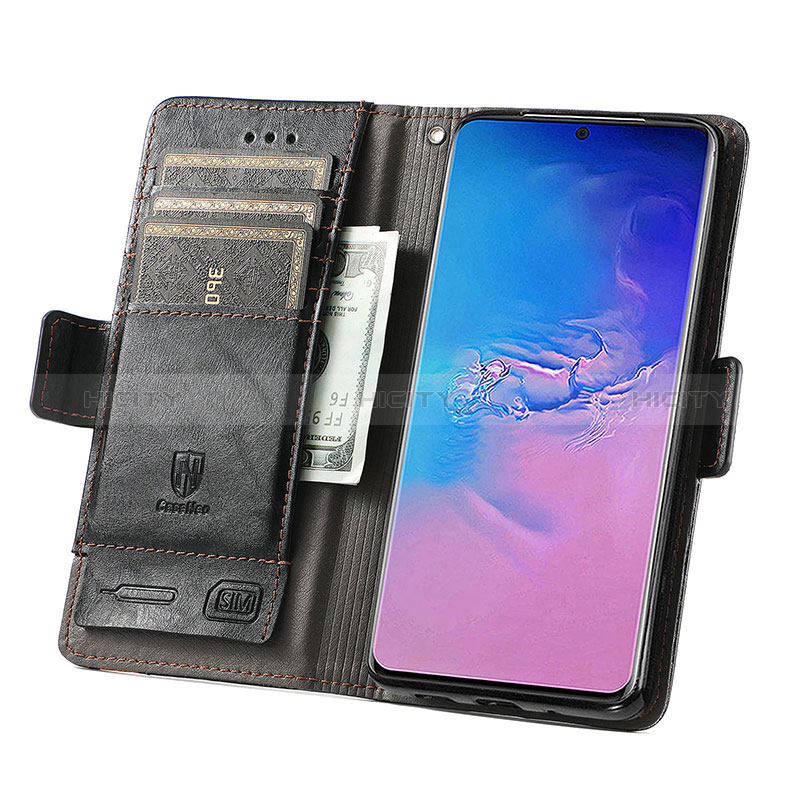 Coque Portefeuille Livre Cuir Etui Clapet S02D pour Samsung Galaxy S20 Ultra 5G Plus