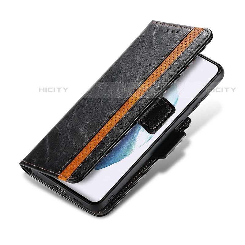 Coque Portefeuille Livre Cuir Etui Clapet S02D pour Samsung Galaxy S21 5G Plus