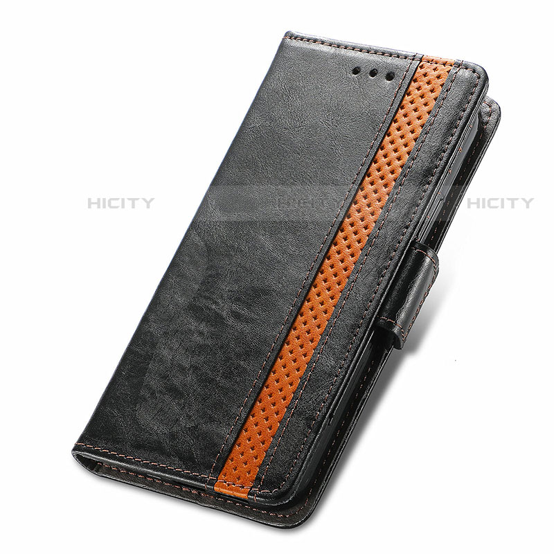 Coque Portefeuille Livre Cuir Etui Clapet S02D pour Samsung Galaxy S23 Ultra 5G Plus