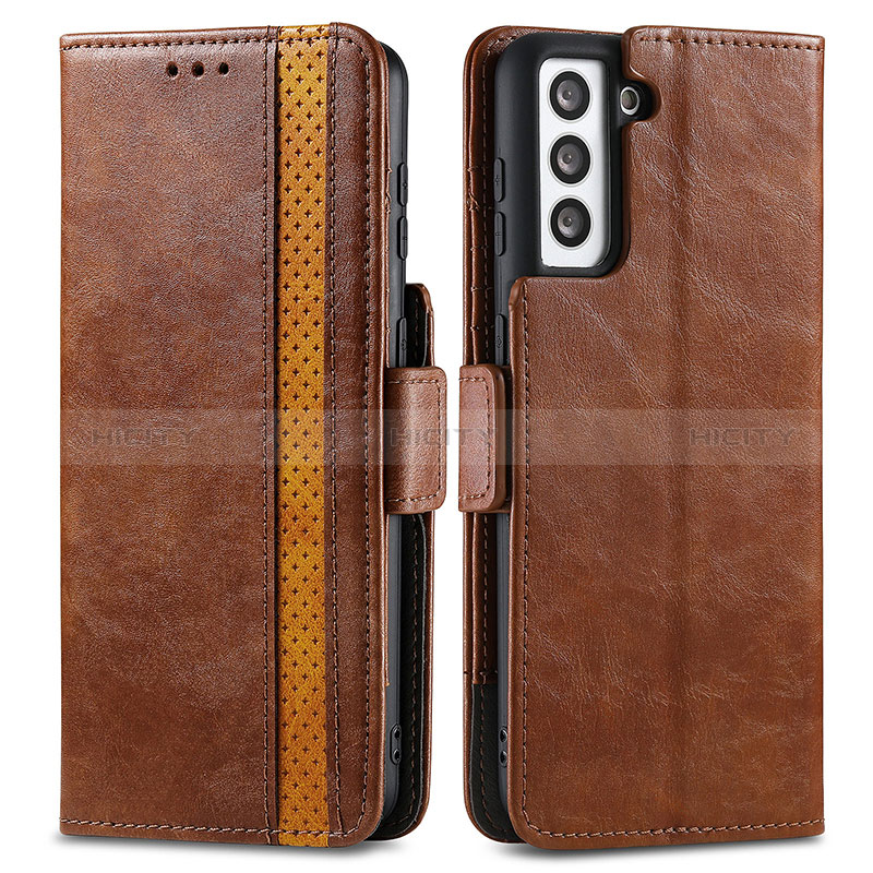 Coque Portefeuille Livre Cuir Etui Clapet S02D pour Samsung Galaxy S25 Plus 5G Plus