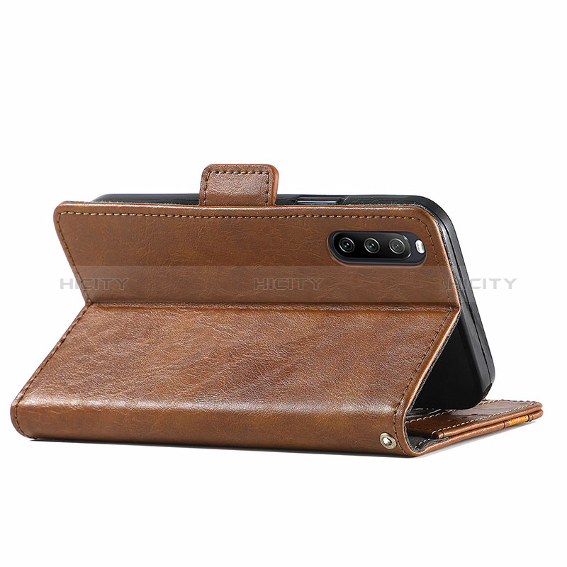 Coque Portefeuille Livre Cuir Etui Clapet S02D pour Sony Xperia 10 III Lite Plus