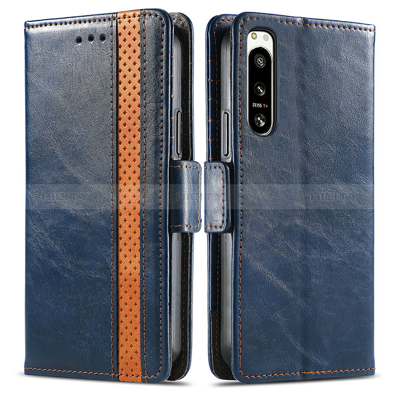 Coque Portefeuille Livre Cuir Etui Clapet S02D pour Sony Xperia 5 IV Plus