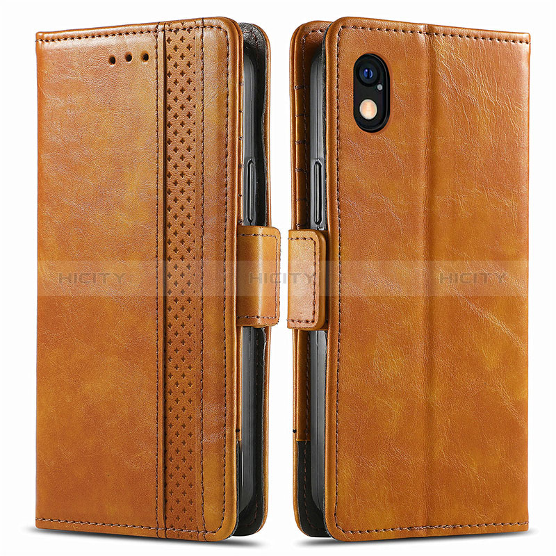 Coque Portefeuille Livre Cuir Etui Clapet S02D pour Sony Xperia Ace III SO-53C Plus