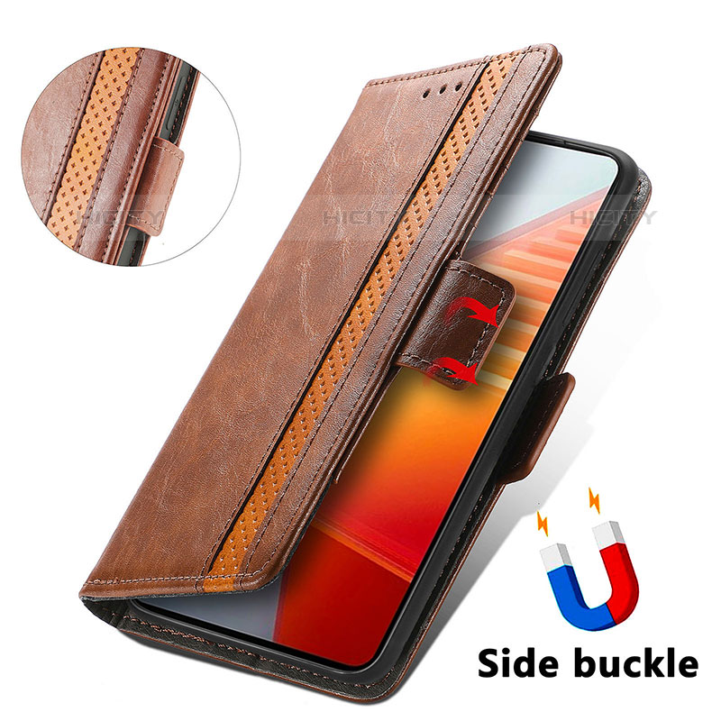 Coque Portefeuille Livre Cuir Etui Clapet S02D pour Vivo iQOO 9T 5G Plus