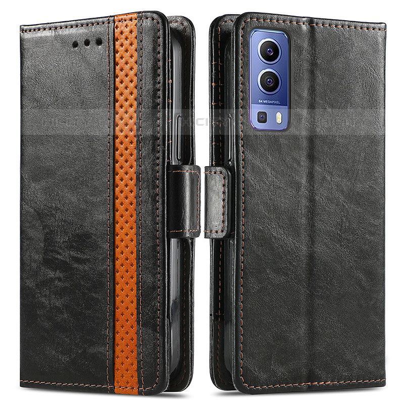 Coque Portefeuille Livre Cuir Etui Clapet S02D pour Vivo iQOO Z3 5G Plus