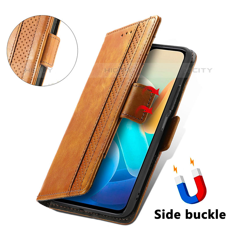 Coque Portefeuille Livre Cuir Etui Clapet S02D pour Vivo iQOO Z6 Lite 5G Plus