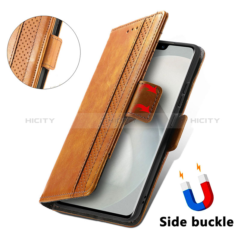 Coque Portefeuille Livre Cuir Etui Clapet S02D pour Vivo V23 Pro 5G Plus