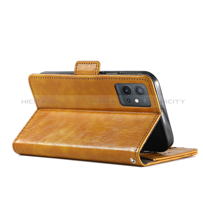 Coque Portefeuille Livre Cuir Etui Clapet S02D pour Vivo Y55s 5G Plus