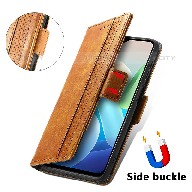 Coque Portefeuille Livre Cuir Etui Clapet S02D pour Vivo Y74s 5G Plus