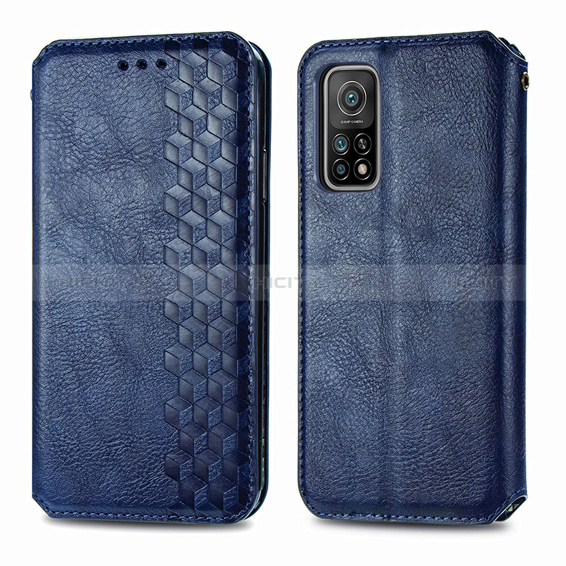 Coque Portefeuille Livre Cuir Etui Clapet S02D pour Xiaomi Mi 10T 5G Plus