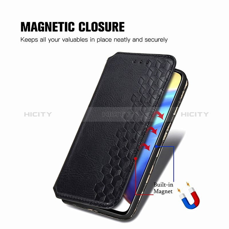 Coque Portefeuille Livre Cuir Etui Clapet S02D pour Xiaomi Mi 10T Pro 5G Plus