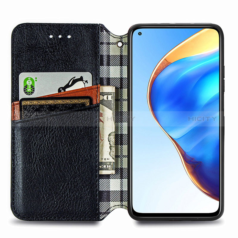 Coque Portefeuille Livre Cuir Etui Clapet S02D pour Xiaomi Mi 10T Pro 5G Plus