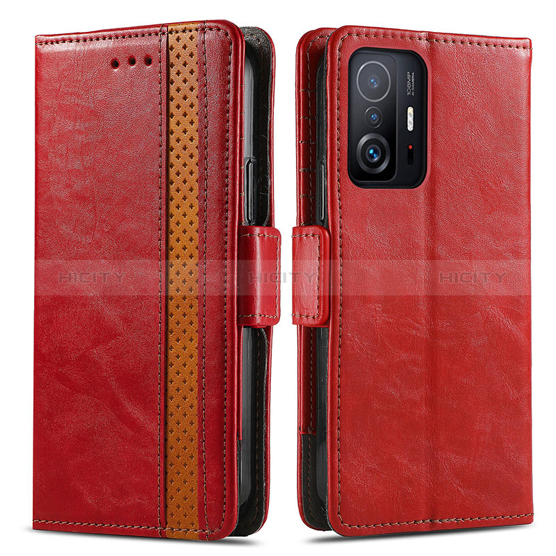 Coque Portefeuille Livre Cuir Etui Clapet S02D pour Xiaomi Mi 11T Pro 5G Plus