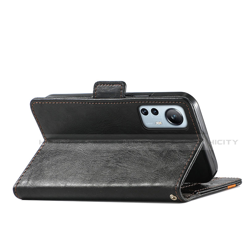 Coque Portefeuille Livre Cuir Etui Clapet S02D pour Xiaomi Mi 12 5G Plus