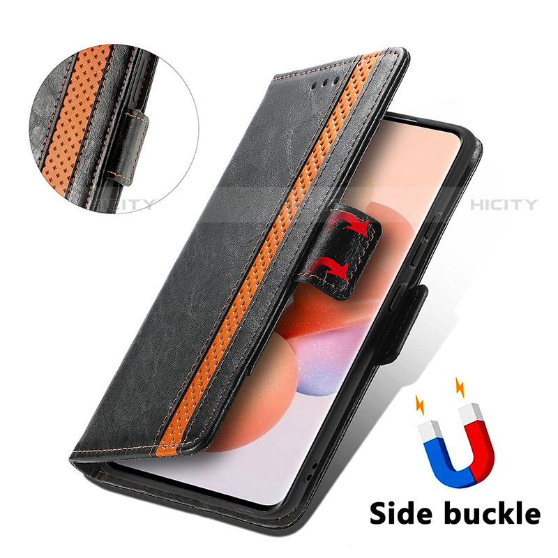 Coque Portefeuille Livre Cuir Etui Clapet S02D pour Xiaomi Mi 12 Lite 5G Plus