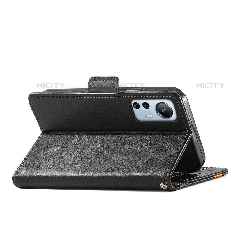 Coque Portefeuille Livre Cuir Etui Clapet S02D pour Xiaomi Mi 12 Lite 5G Plus