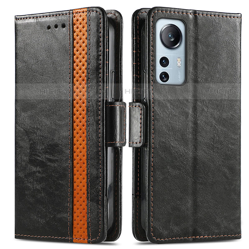 Coque Portefeuille Livre Cuir Etui Clapet S02D pour Xiaomi Mi 12S 5G Plus