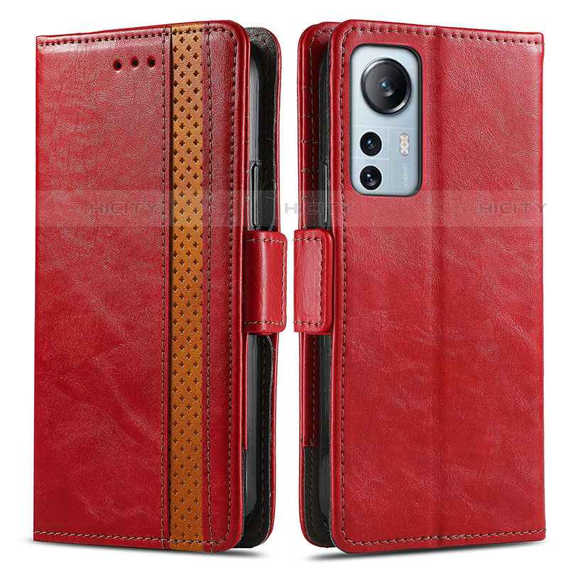 Coque Portefeuille Livre Cuir Etui Clapet S02D pour Xiaomi Mi 12X 5G Plus