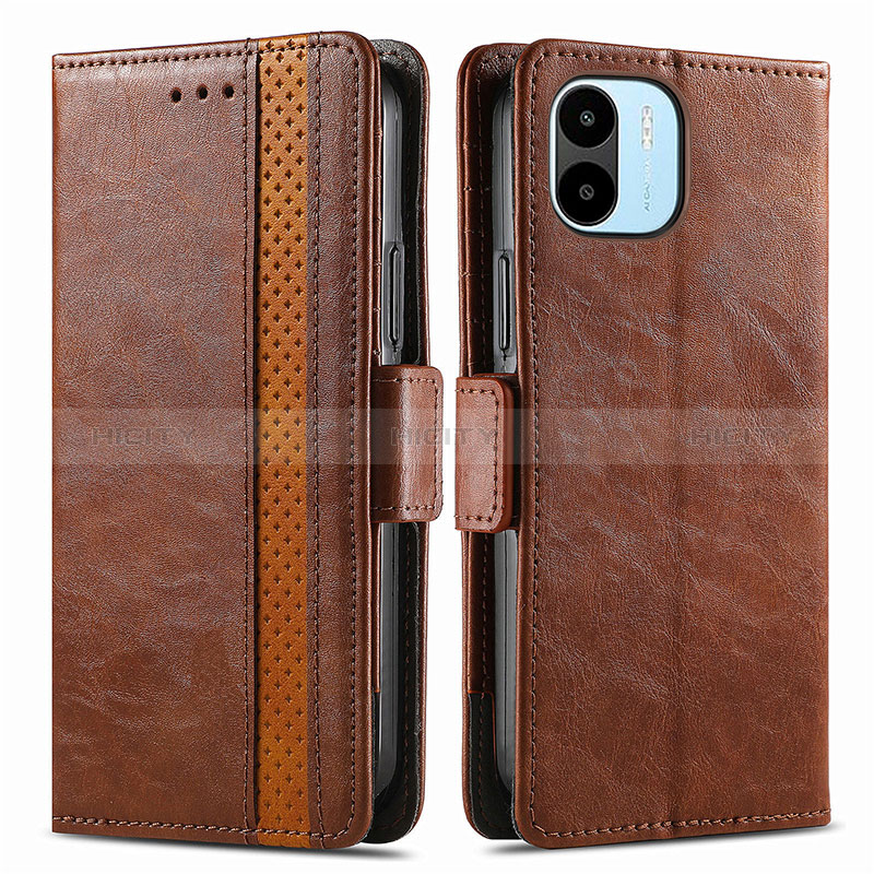 Coque Portefeuille Livre Cuir Etui Clapet S02D pour Xiaomi Poco C50 Plus