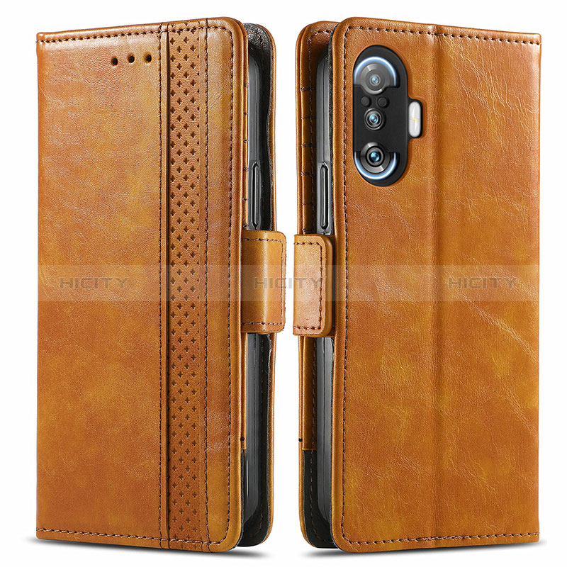 Coque Portefeuille Livre Cuir Etui Clapet S02D pour Xiaomi Poco F3 GT 5G Plus