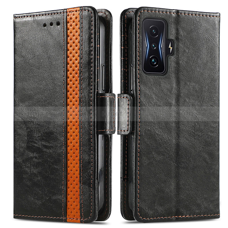 Coque Portefeuille Livre Cuir Etui Clapet S02D pour Xiaomi Poco F4 GT 5G Plus