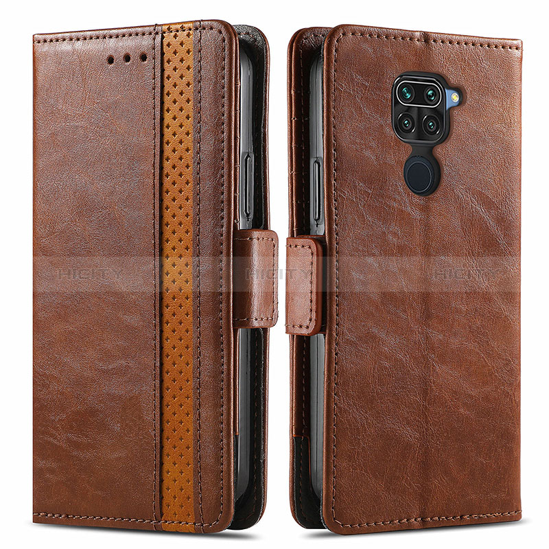 Coque Portefeuille Livre Cuir Etui Clapet S02D pour Xiaomi Redmi 10X 4G Plus