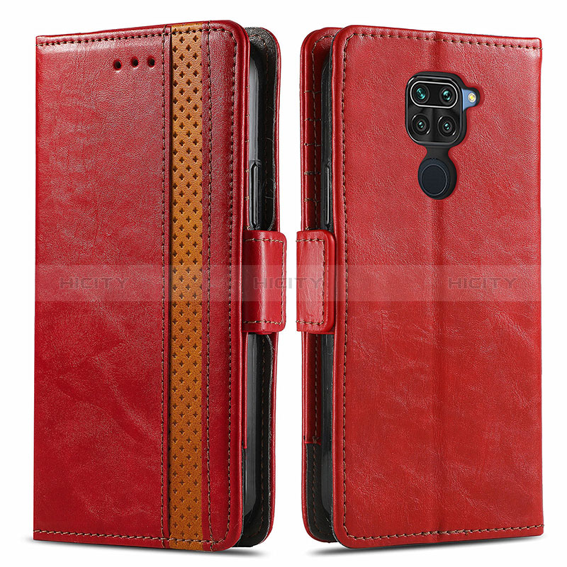 Coque Portefeuille Livre Cuir Etui Clapet S02D pour Xiaomi Redmi 10X 4G Plus