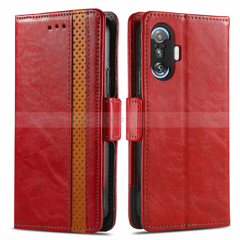 Coque Portefeuille Livre Cuir Etui Clapet S02D pour Xiaomi Redmi K40 Gaming 5G Plus