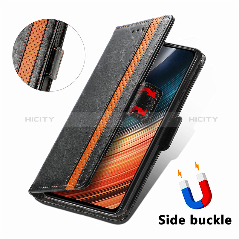 Coque Portefeuille Livre Cuir Etui Clapet S02D pour Xiaomi Redmi K40S 5G Plus