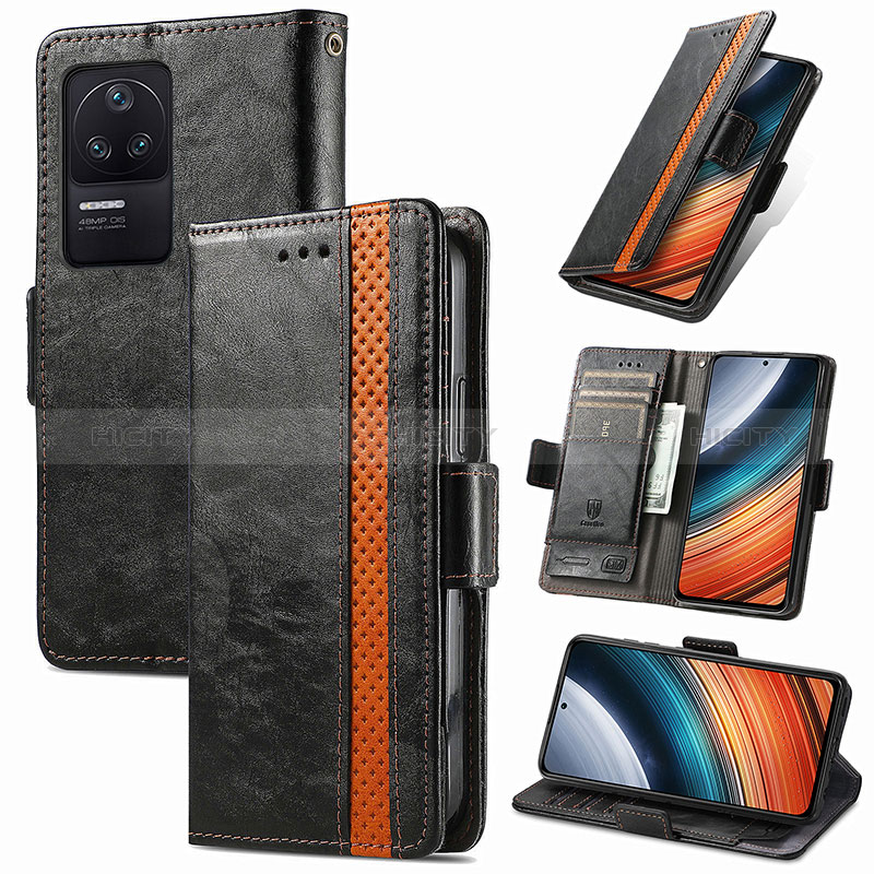 Coque Portefeuille Livre Cuir Etui Clapet S02D pour Xiaomi Redmi K40S 5G Plus