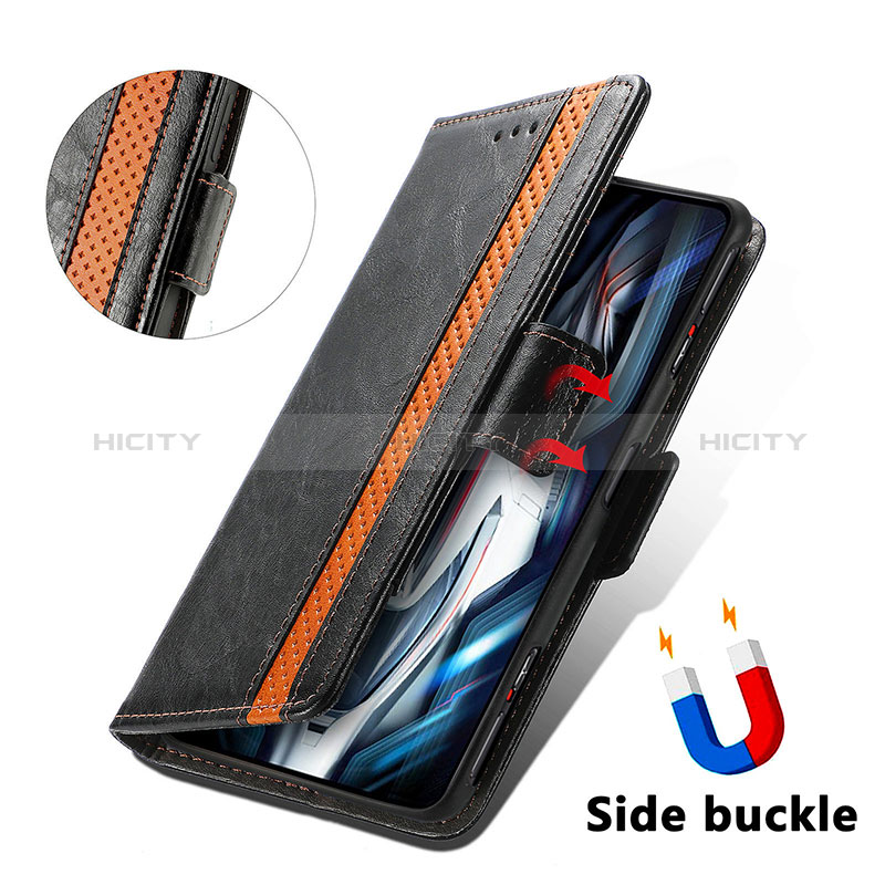 Coque Portefeuille Livre Cuir Etui Clapet S02D pour Xiaomi Redmi K50 Gaming 5G Plus