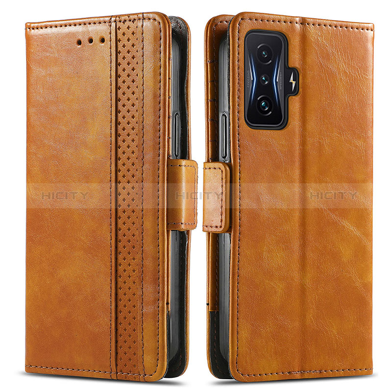 Coque Portefeuille Livre Cuir Etui Clapet S02D pour Xiaomi Redmi K50 Gaming 5G Plus