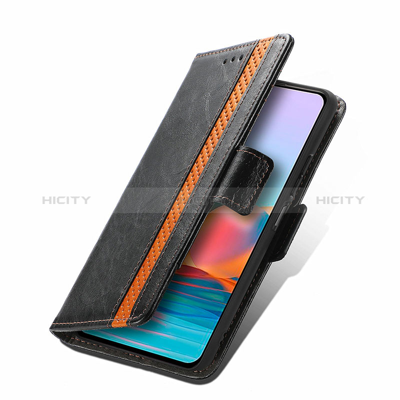 Coque Portefeuille Livre Cuir Etui Clapet S02D pour Xiaomi Redmi Note 10 Pro Max Plus