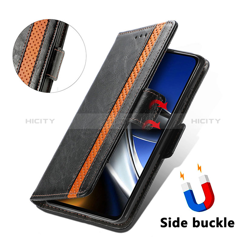 Coque Portefeuille Livre Cuir Etui Clapet S02D pour Xiaomi Redmi Note 11E Pro 5G Plus