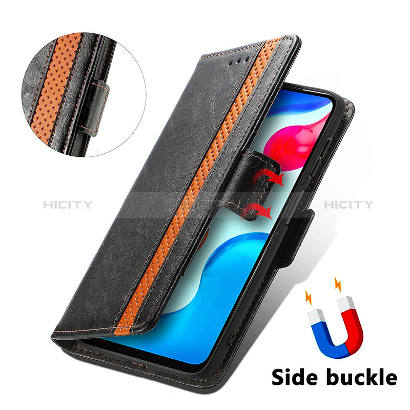 Coque Portefeuille Livre Cuir Etui Clapet S02D pour Xiaomi Redmi Note 11S 4G Plus